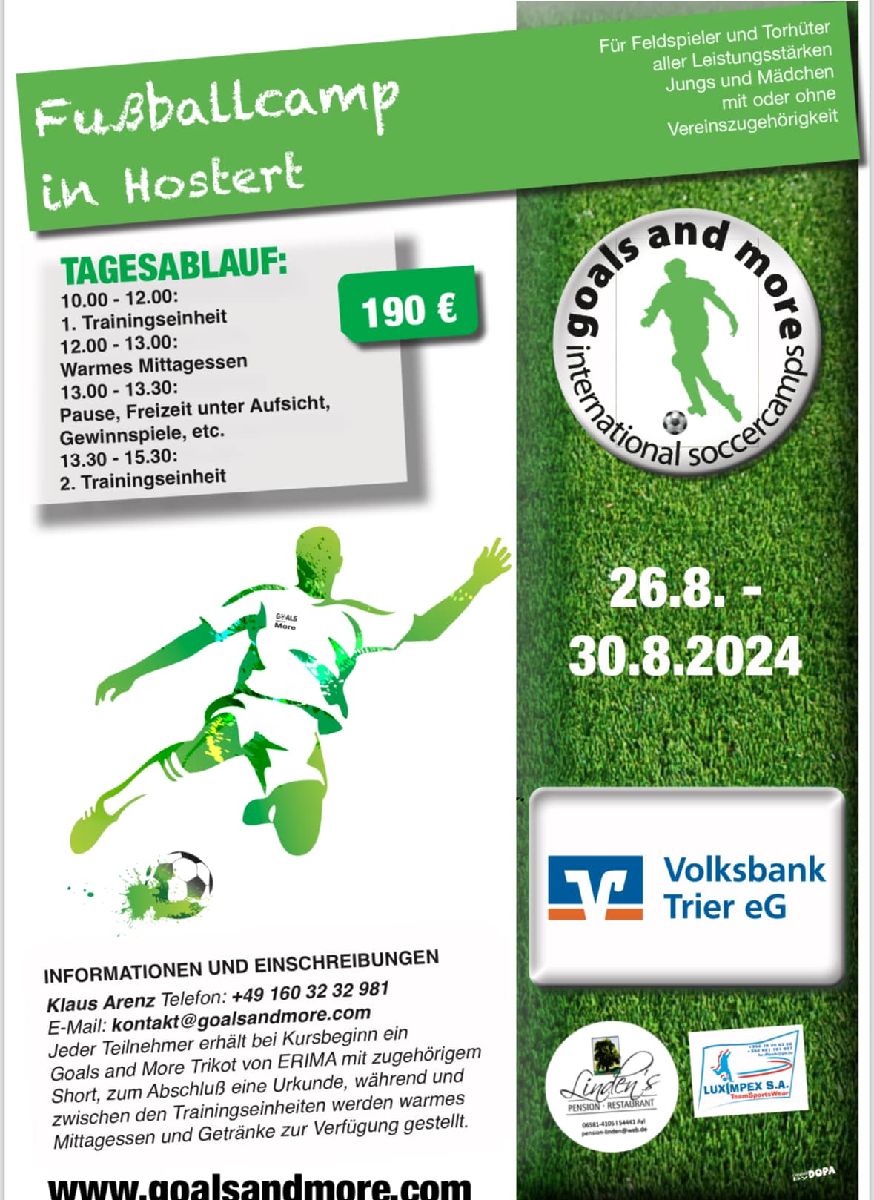 Football Club Union Sportive Hostert Goals And More