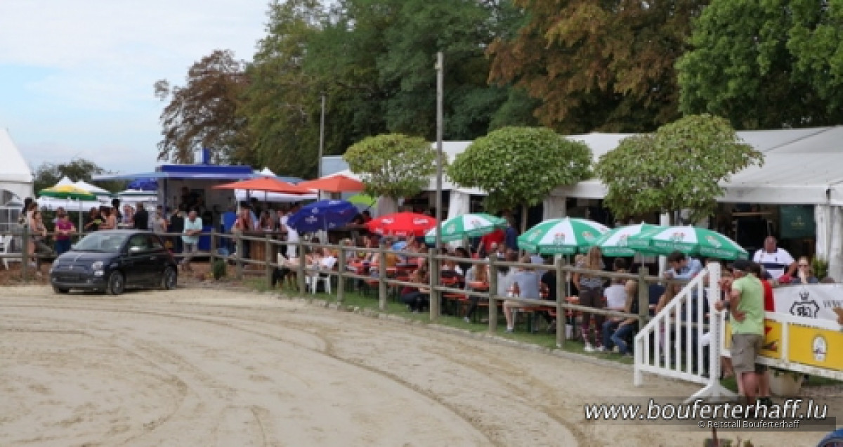 Päperlécksjumping & Championnat 2016