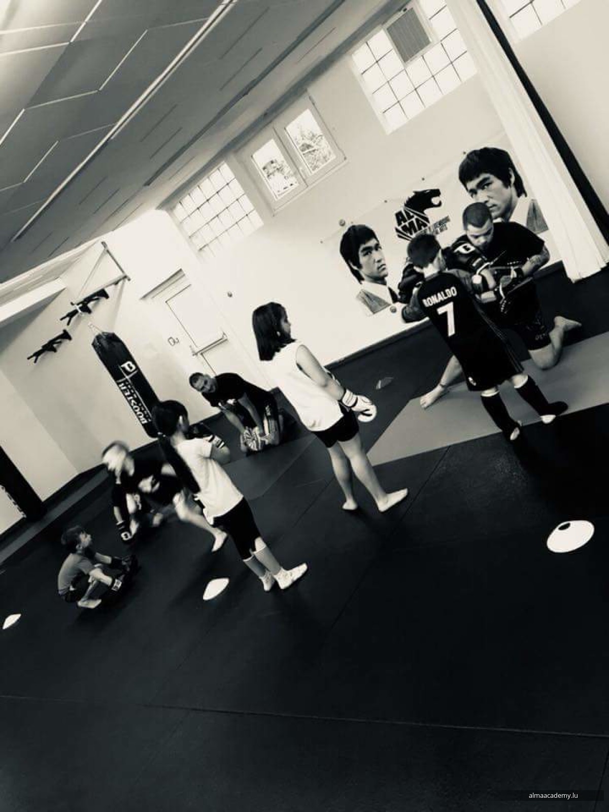 The Little Dragons @Alma Academy