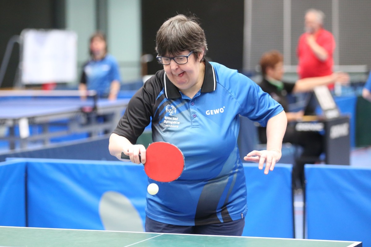 Special Olympics Luxembourg Table Tennis 2018 - Special Olympics Luxembourg