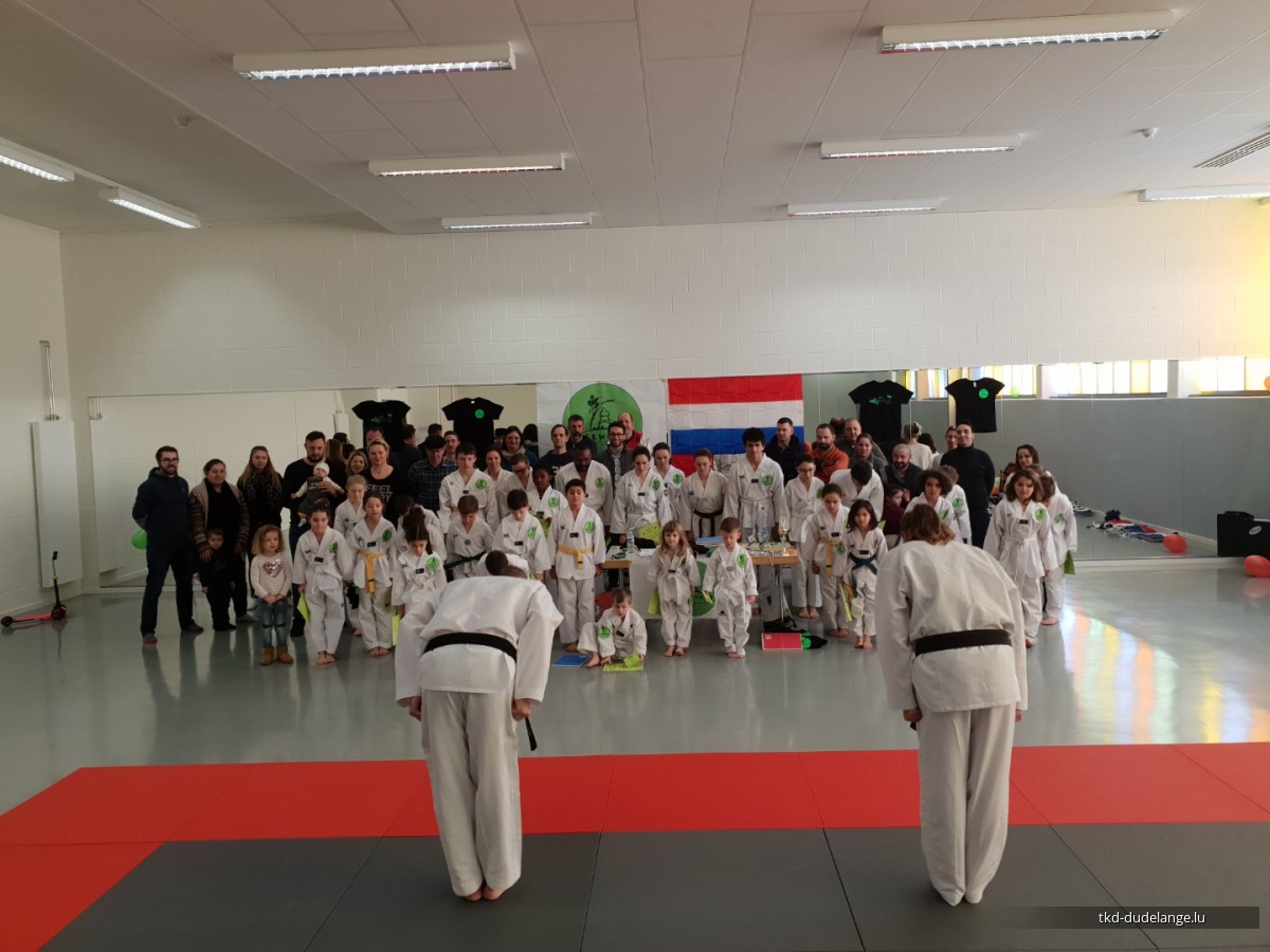 Passage de grade 19-01-19