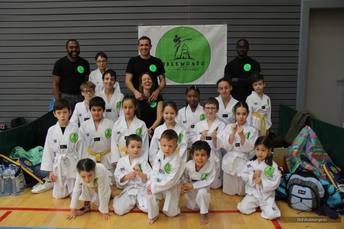Grande performance au tournoi de Beckerich