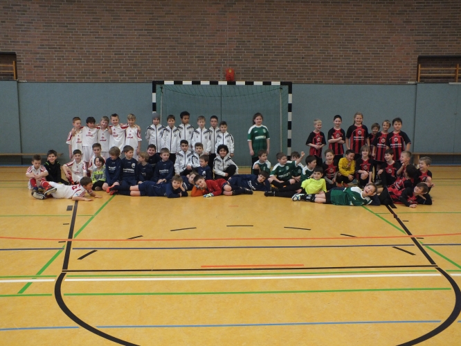 Bilder des 1. WaWa Cup 2016