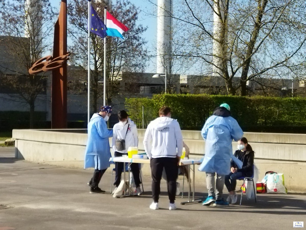 PICTURES - U17 Interreg Judo Team Competition - 24.04.2021 Luxembourg