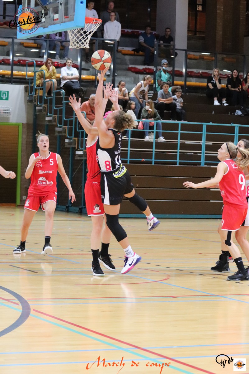 18/09/21 - 1/8èmes de Finale de la Coupe de Belgique - SLC X Waregem