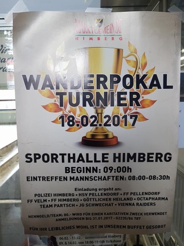 Wanderpokal Turnier Himberg