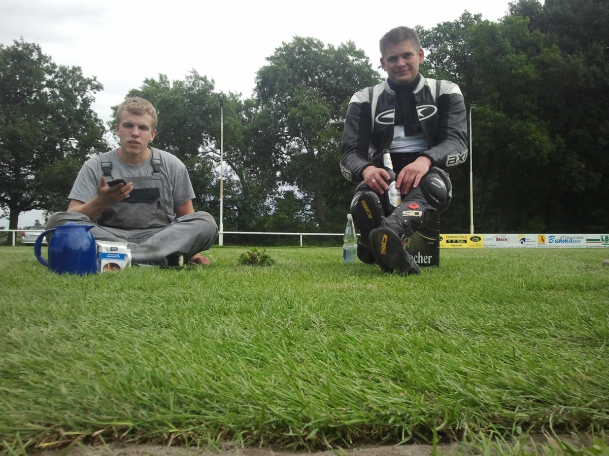 Arbeitseinsätze 2012