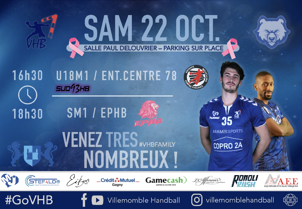 MATCHDAY 22/23 OCTOBRE