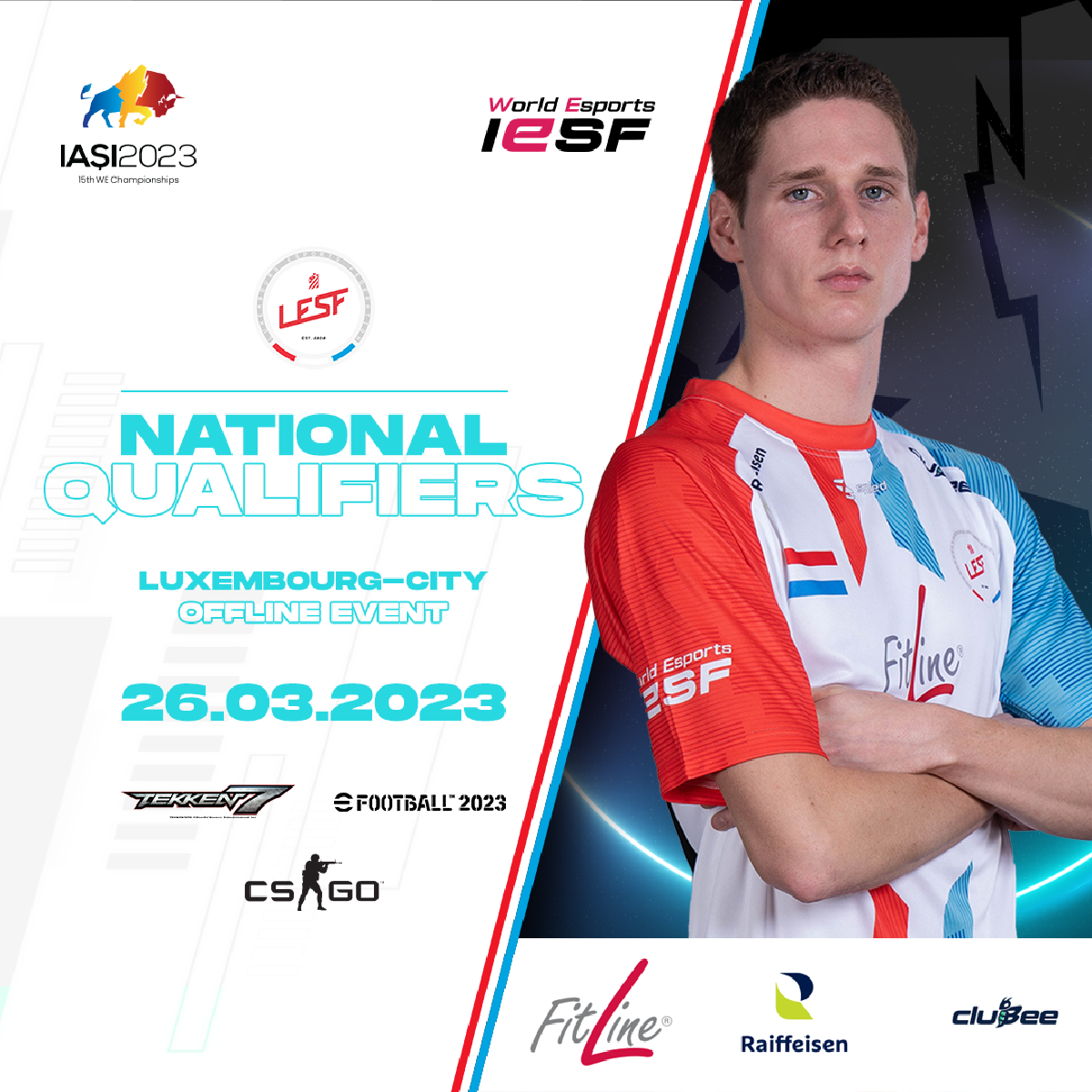 NATIONAL QUALIFIERS FOR THE WORLD ESPORTS CHAMPIONSHIPS 2023