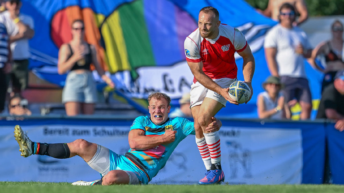 RUGBY DEUTSCHLAND - Hamburg 7s: Hoch Geflogen, Hart Aufgeschlagen