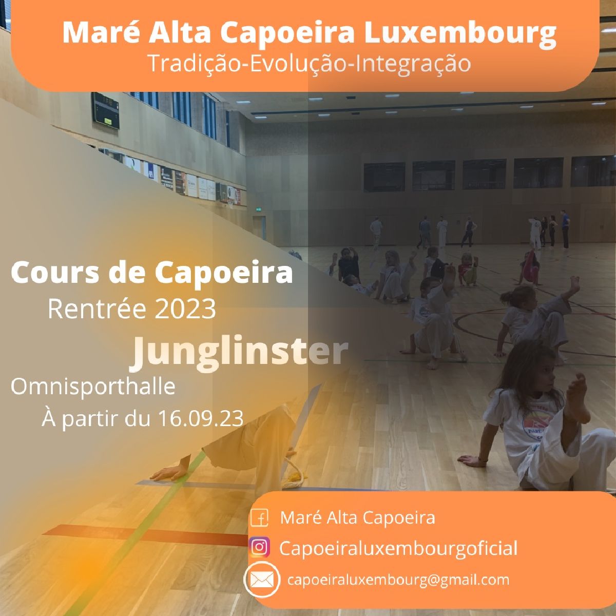 Capoeira Rentrée 2023