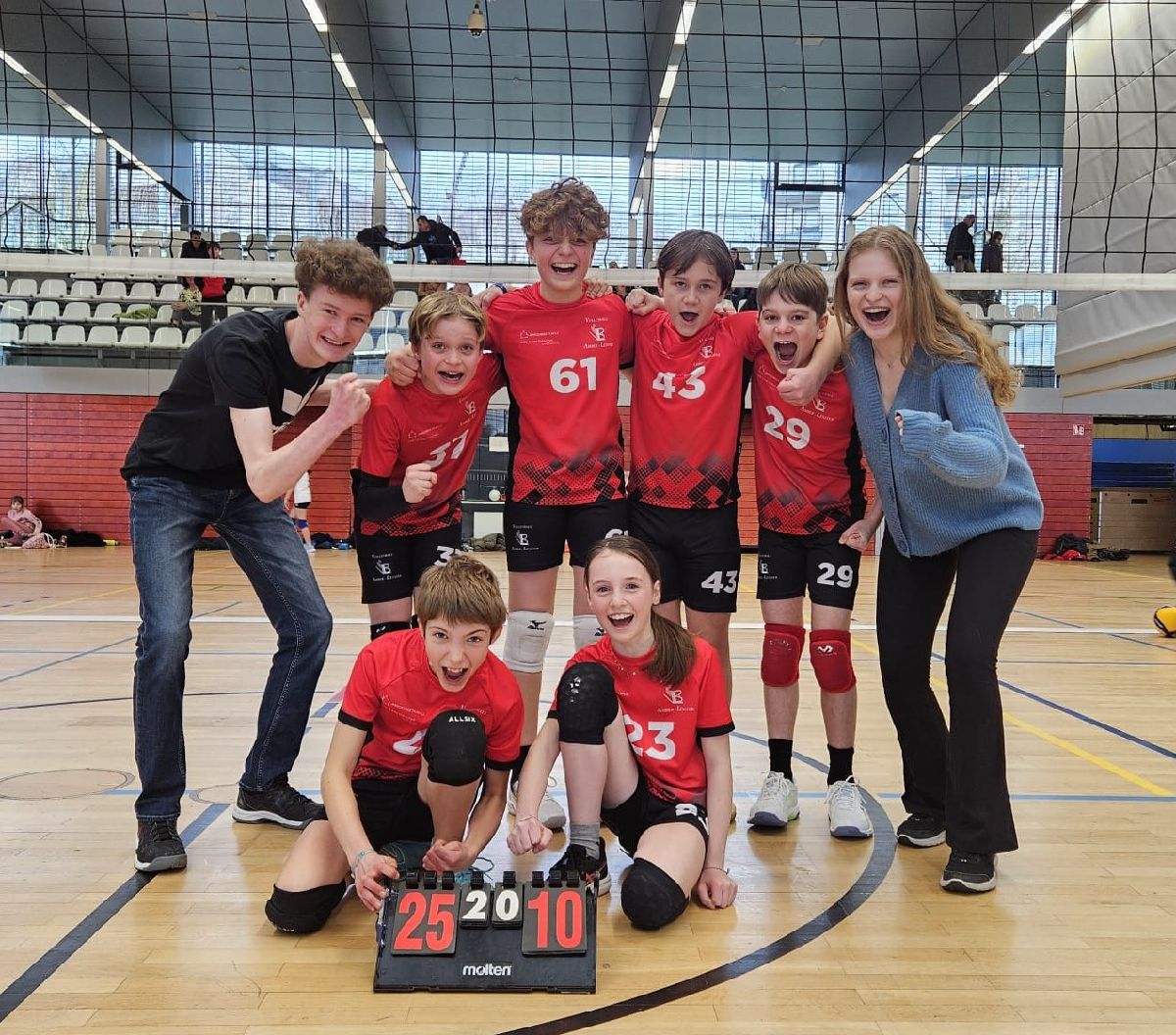 Coupe U13 Division 1 - VBAL huet d´Halleffinal gewonnen! 