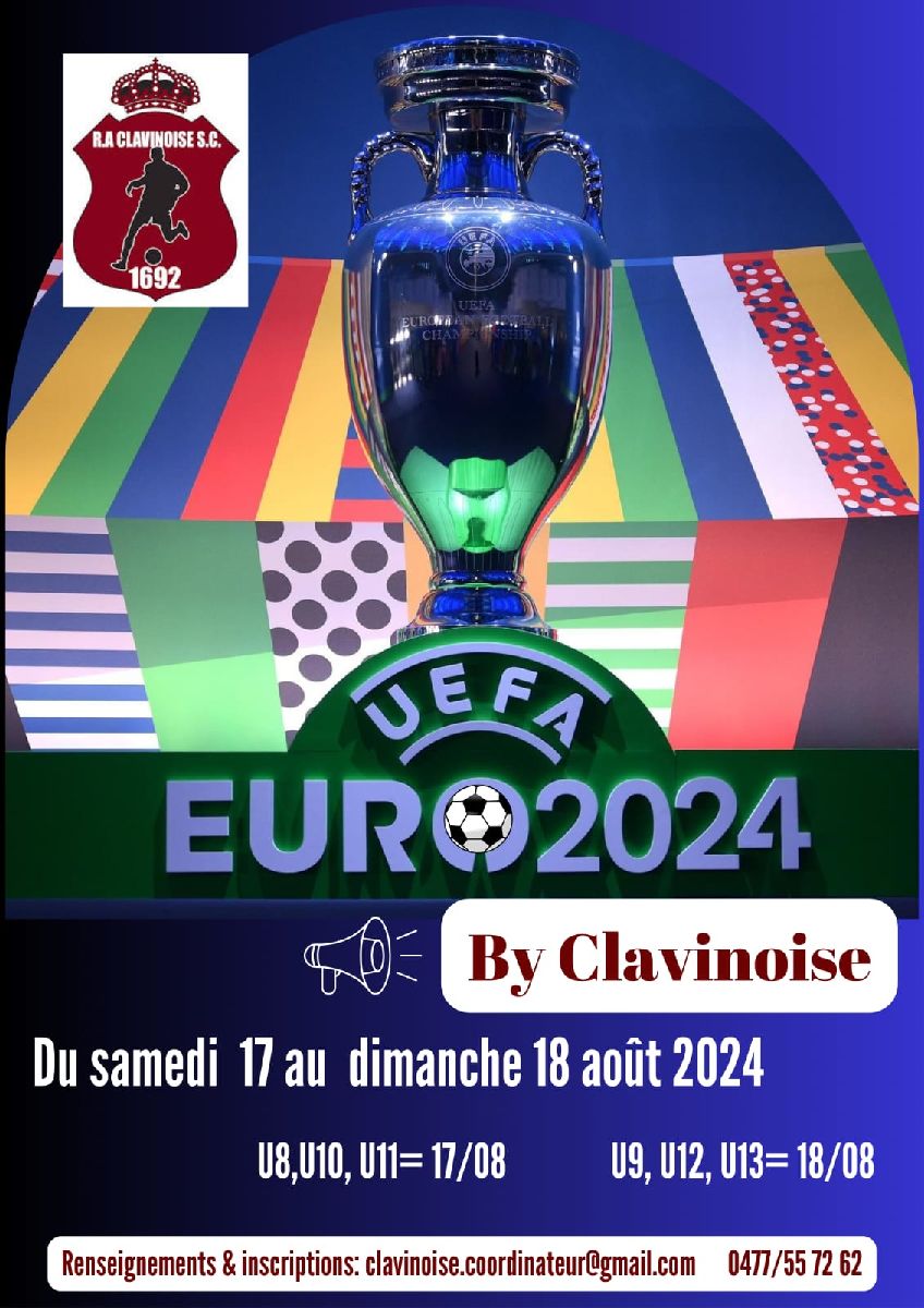 EURO 2024 BY CLAVINOISE