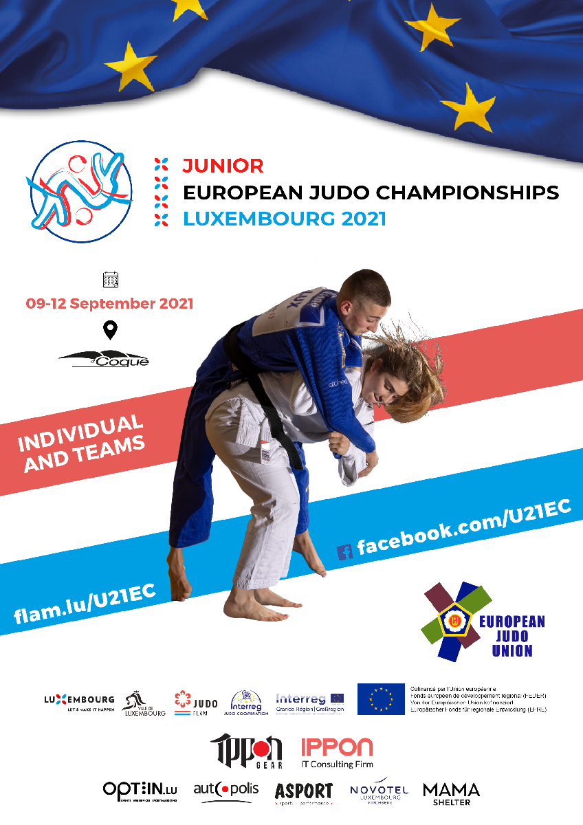 Junior European Judo Championships Luxembourg 2021